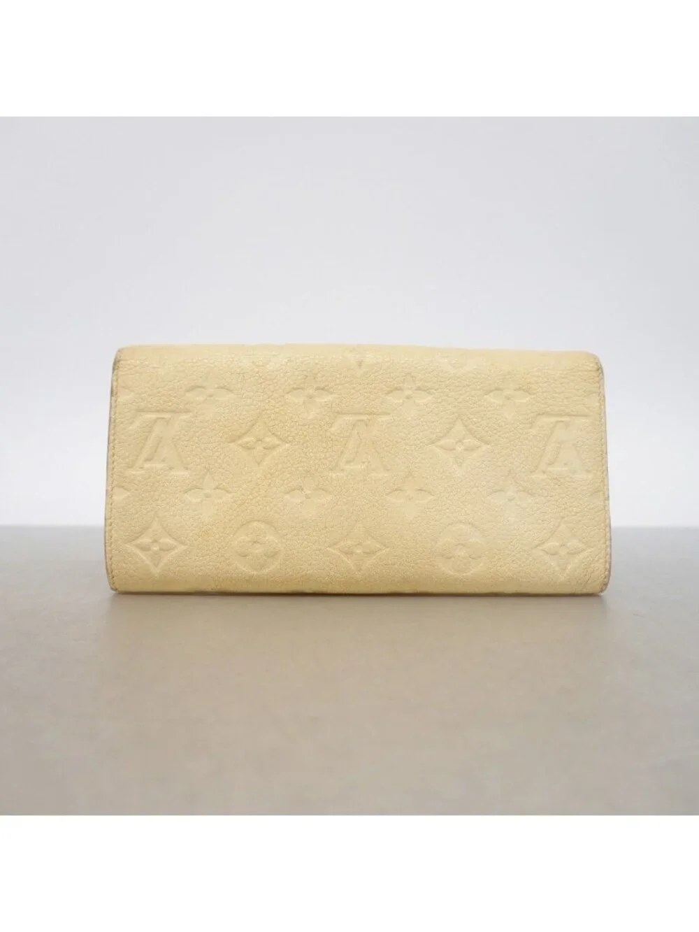 Louis Vuitton Wallet Monogram Empreinte Portefeuille Curilles Neige